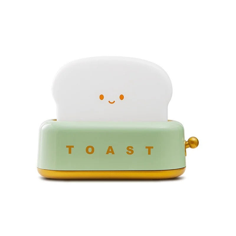Rechargeable Kawaii Toast Night Light