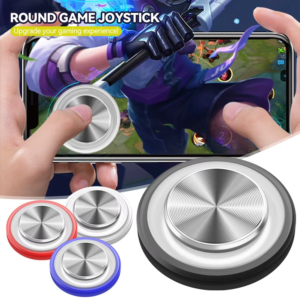 Round Game Joystick Controller
