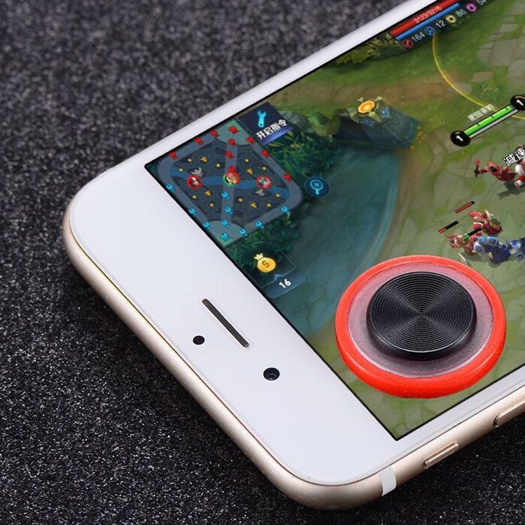 Round Game Joystick Controller