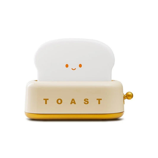 Rechargeable Kawaii Toast Night Light