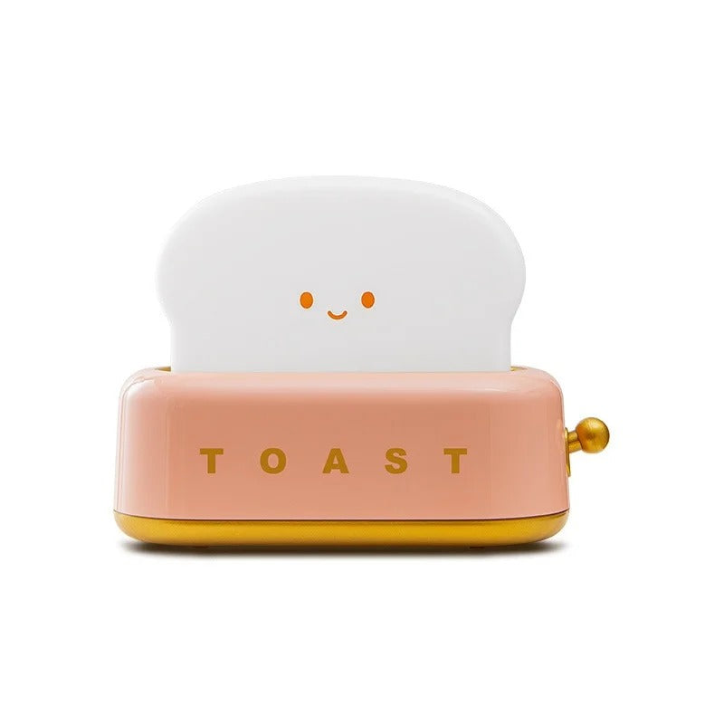Rechargeable Kawaii Toast Night Light