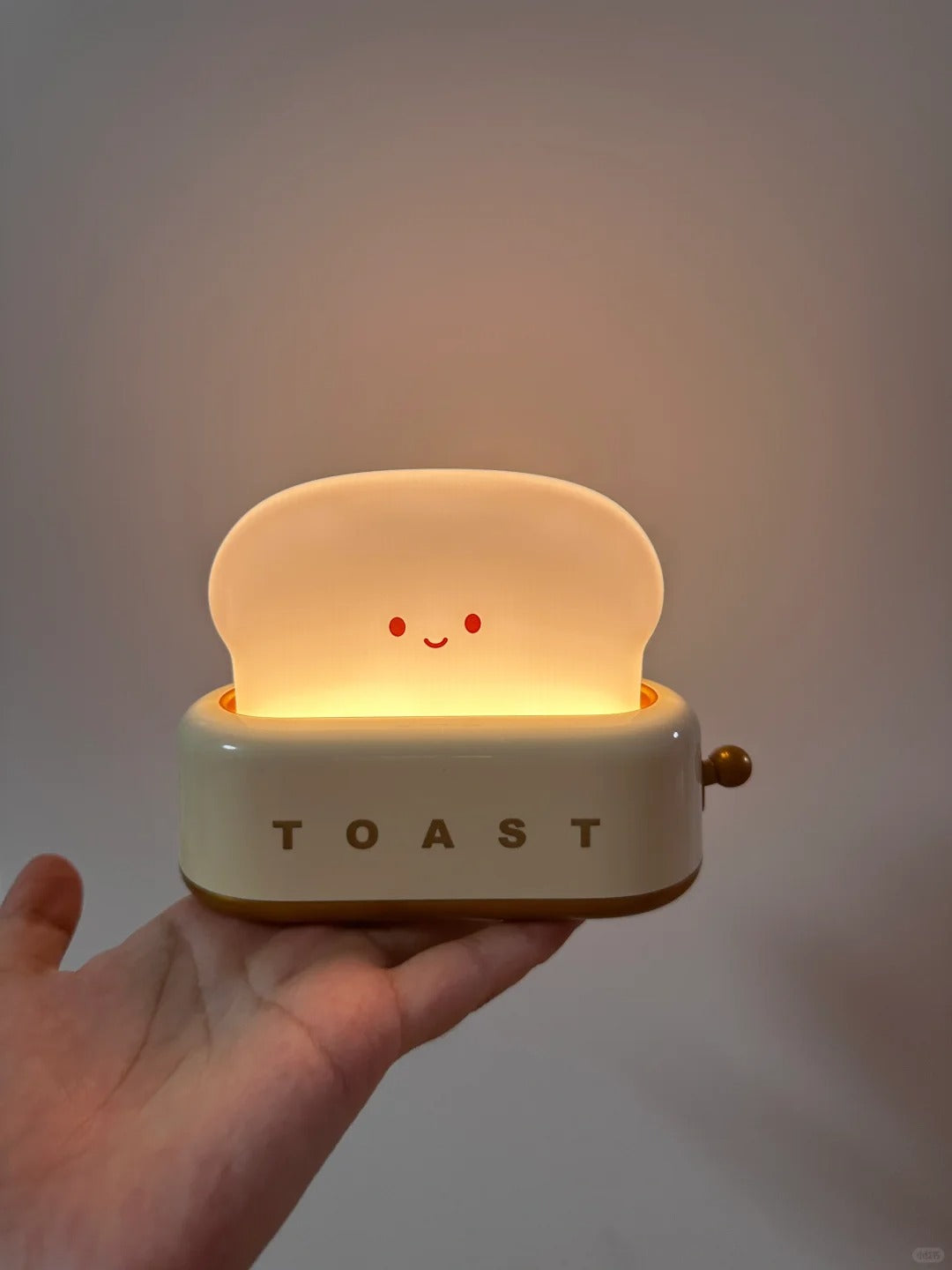 Rechargeable Kawaii Toast Night Light