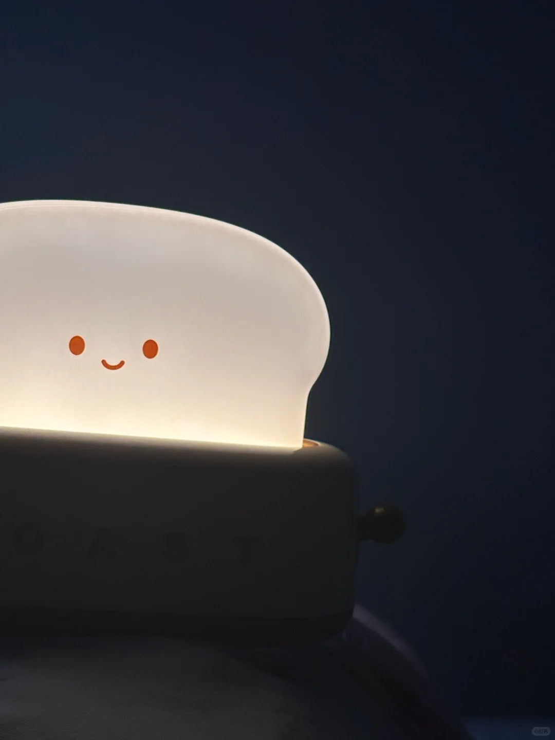 Rechargeable Kawaii Toast Night Light