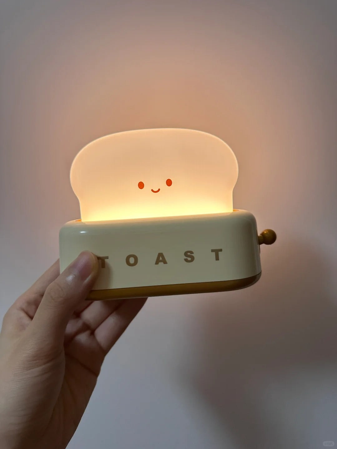 Rechargeable Kawaii Toast Night Light